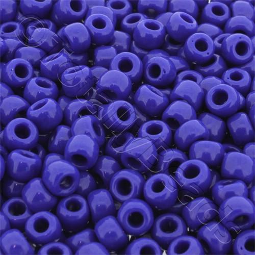Toho Size 3 Seed Beads 10g - Opaque Navy Blue