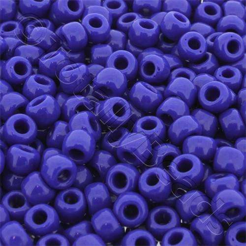 Toho Size 3 Seed Beads 10g - Opaque Navy Blue