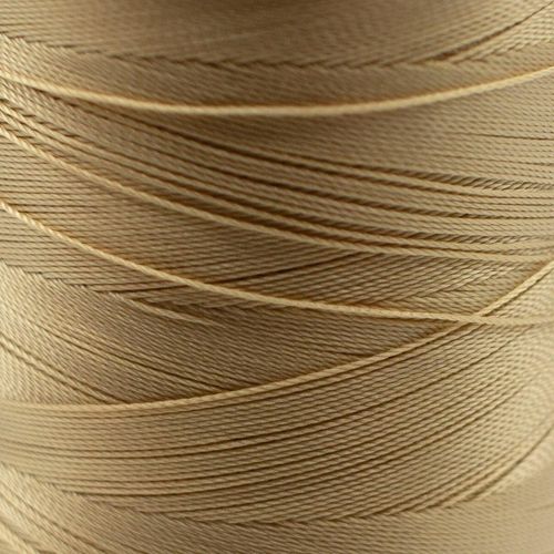 Micro Macrame Cord 3ply 0.1mm 15 metres   Gold for jewellery making