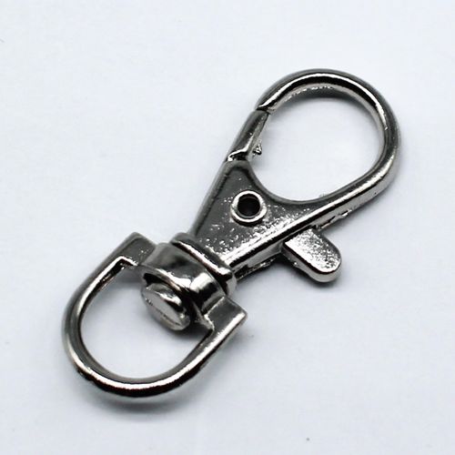 Keyring Long 36mm Rhoduim for jewellery making