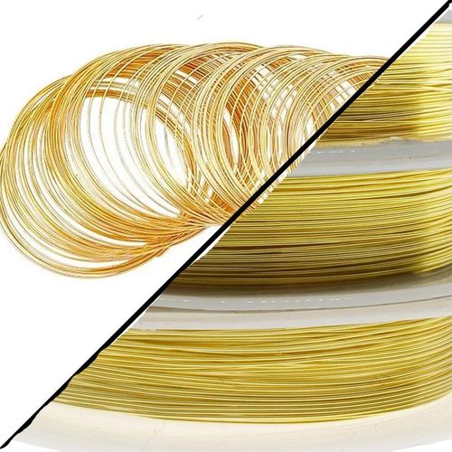 Ines Herringbone Memory Bangle Gold add gemstone jewelry making kit — DIY set with beads and instructions for creating handmade jewelry