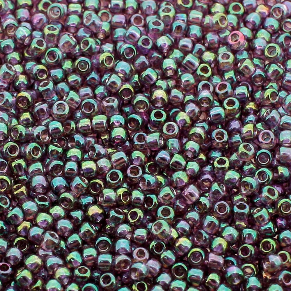 Toho Size 11 Seed Beads 10g - Gold Luster Hydrangea