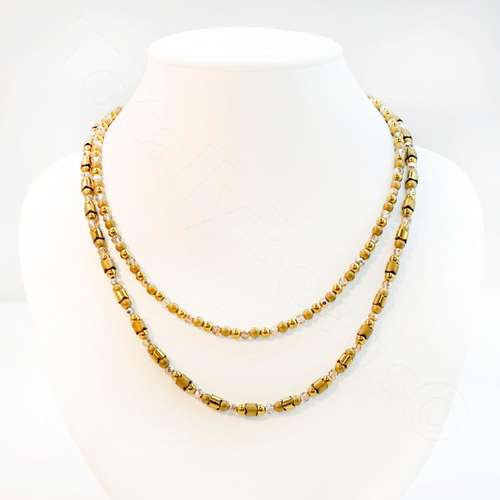 Hematite Snake Jewellery Pack gold jewelry making kit — DIY set with beads and instructions for creating handmade jewelry
