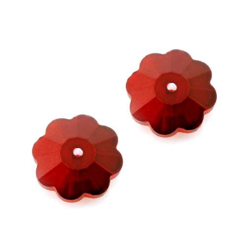 14mm resin Rivoli stone 14mm — faceted round crystal-style cabochon ideal for jewelry making, settings, and crafts