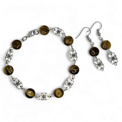 Sybille Gemstone Bracelets   Tigereye for jewellery making