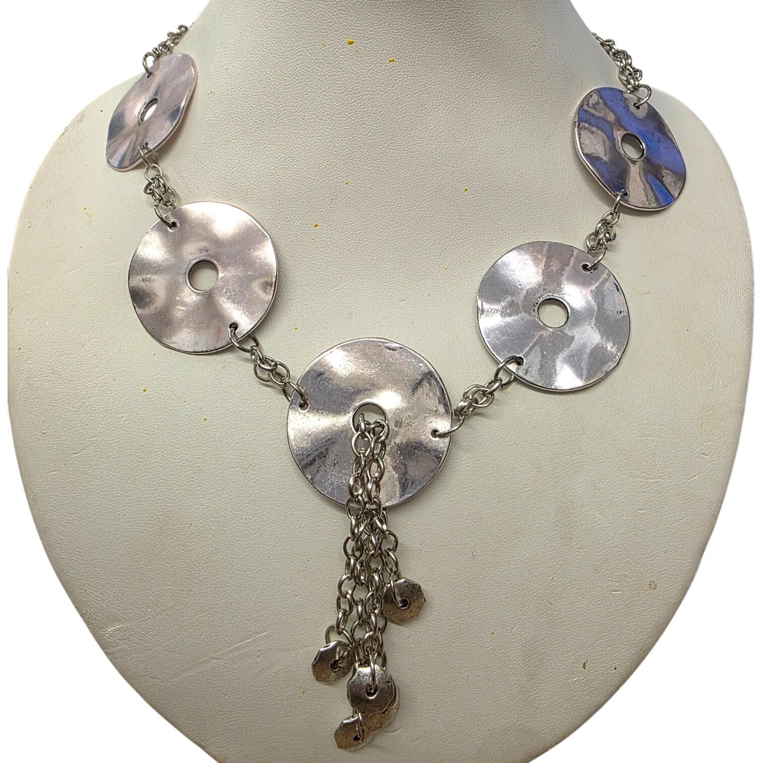 Bohemian Coin Necklace for jewellery making