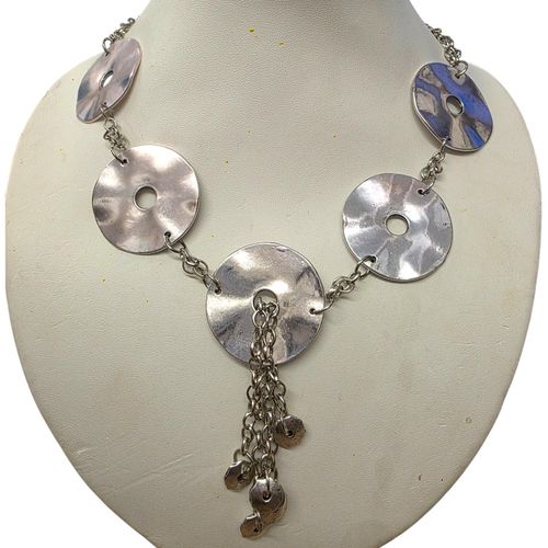 Bohemian Coin Necklace for jewellery making