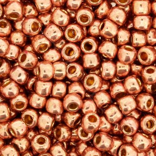 Toho Size 6 Seed Beads 10g - PF Gal Sweet Blush