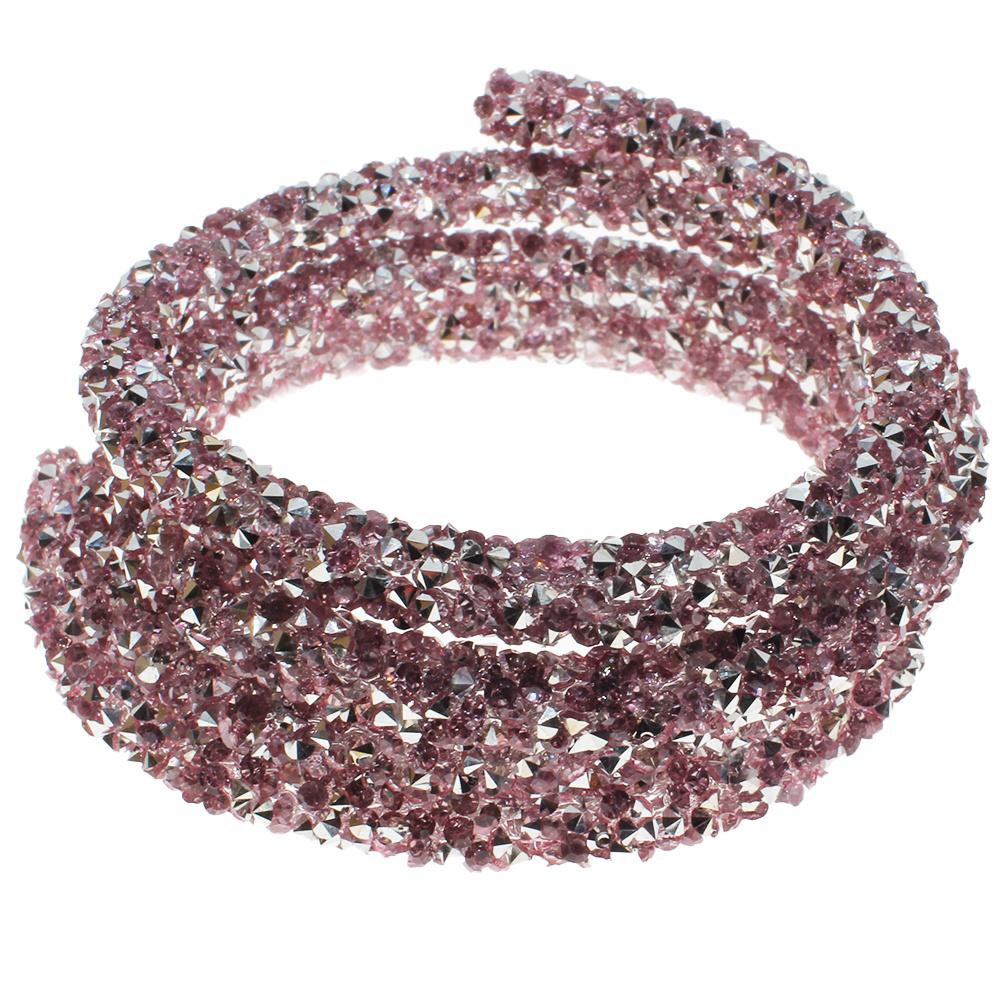 Diamond Tube Resin - Silver Pink 70 cm
