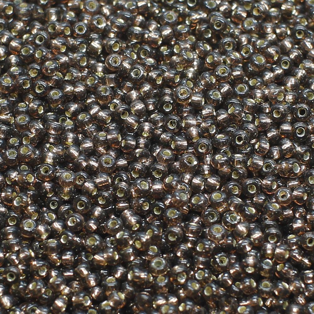 FGB Beads Silver Lined Shadow Size 12 - 50g