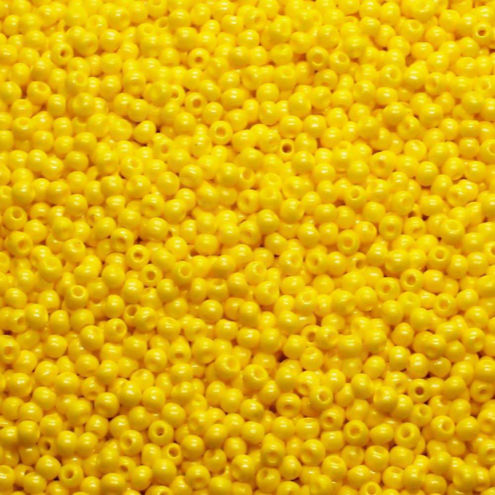 FGB Seed Beads Size 12 Opaque Daisy - 50g