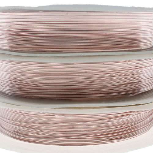 Copper Wire 0.3mm Rose Gold (15m) CR