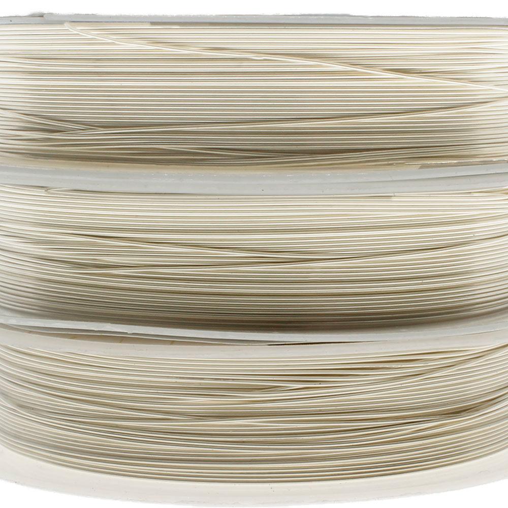 Copper Wire 0.4mm Ivory (8m) CR