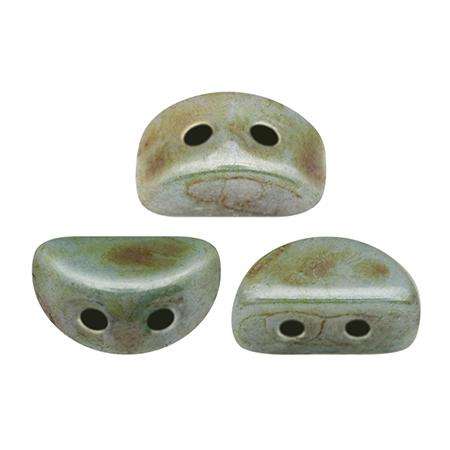 Kos Puca Beads 10g - Opq Blue Green