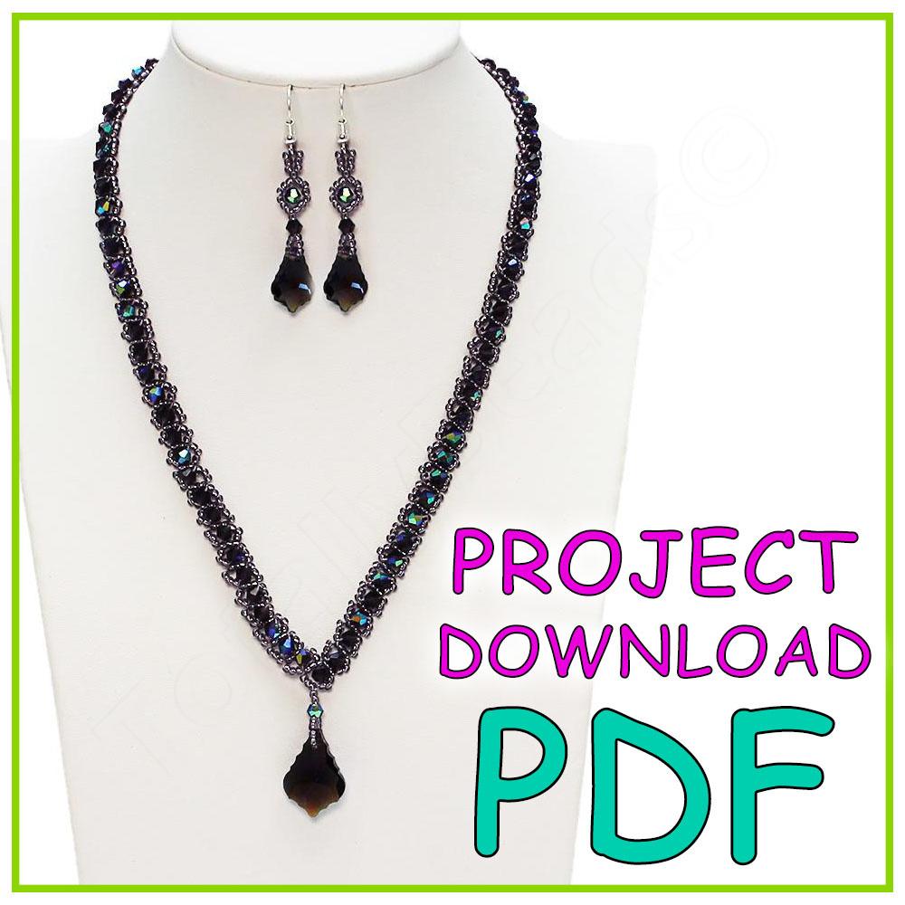 Sienna Necklace - Download Instructions