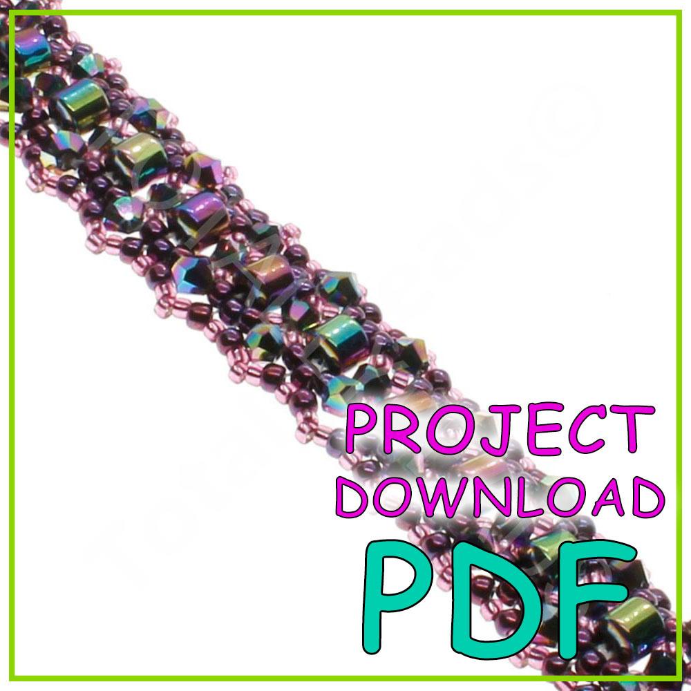 1Woven Lace Bracelet - Download Instructions