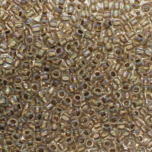 Toho Size 6 Seed Beads 10g - GL Rainbow Crystal