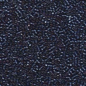 Miyuki Delica Beads Size 11 -  Dark Blue Luster DB278 5g