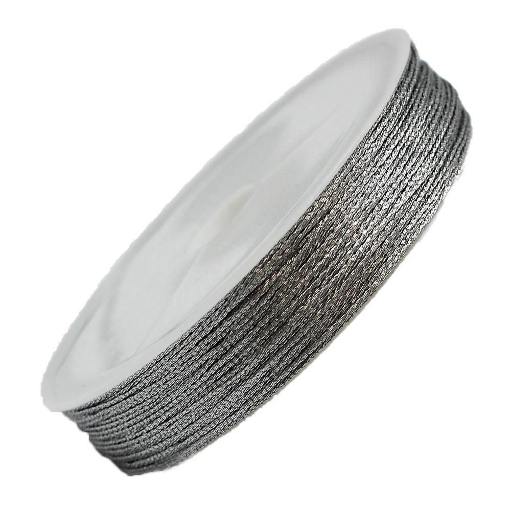 Metallic Thread Silver - 0.7mm - 30m Spool