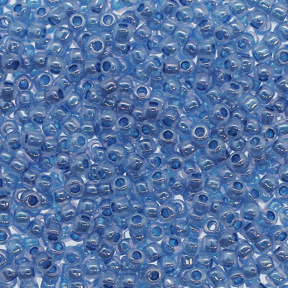 Toho Size 11 Seed Beads 10g - Ceylon Denim Blue
