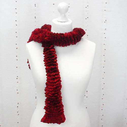 Flat Yarn - Red