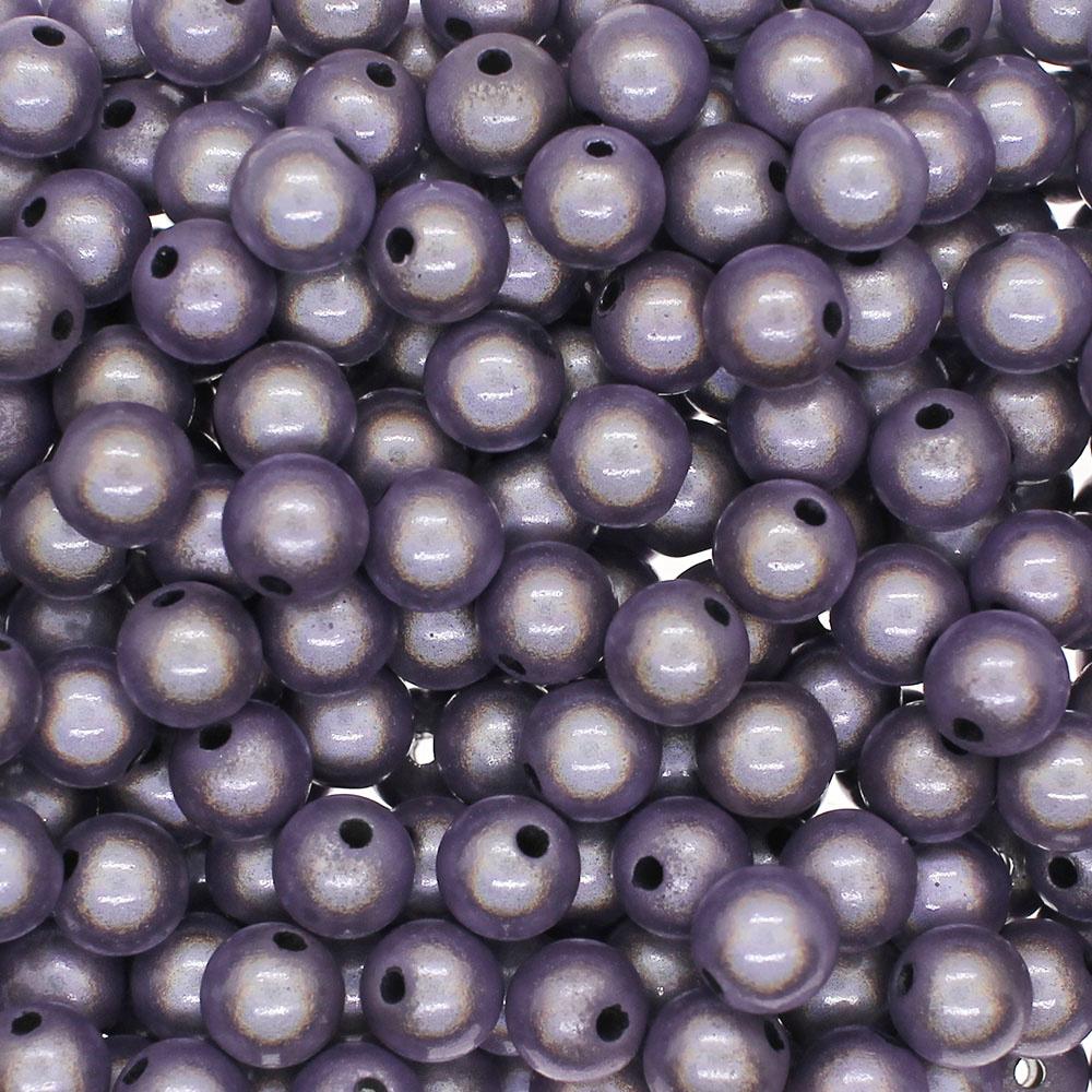 Miracle Beads - 8mm Round Lilac 50pcs