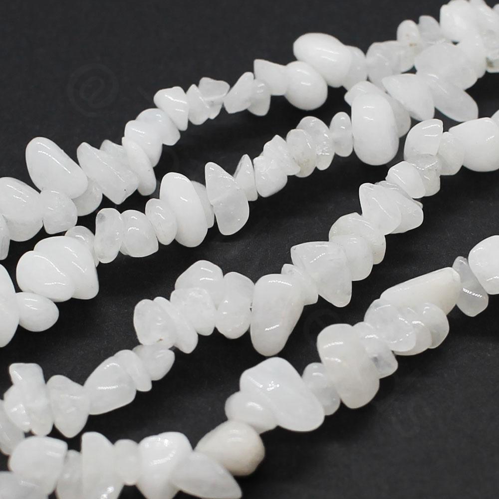Milky quartz beads on sale