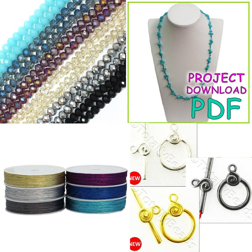 Knotted Necklace bundle