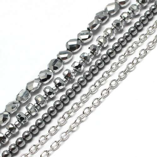 Bundle Pin Collar - Silver