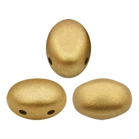 Samos Puca Beads 10g - Light Gold Matt