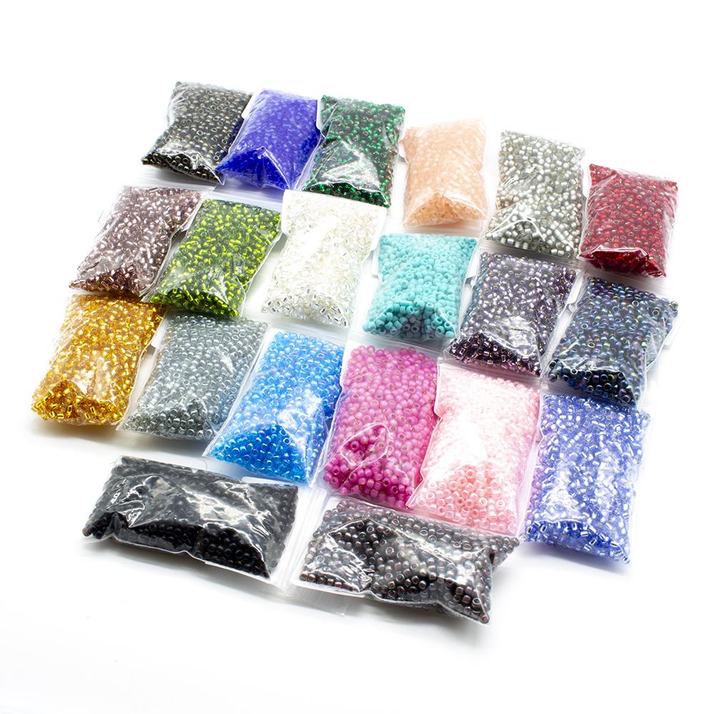 Toho Size 8 Seed Bead Collection - 20 Colours 400g