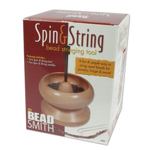 Wooden Bead Spinner - Large