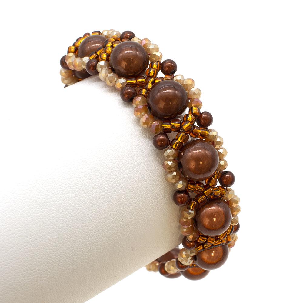 Lucy Miracle Bracelet - Brown