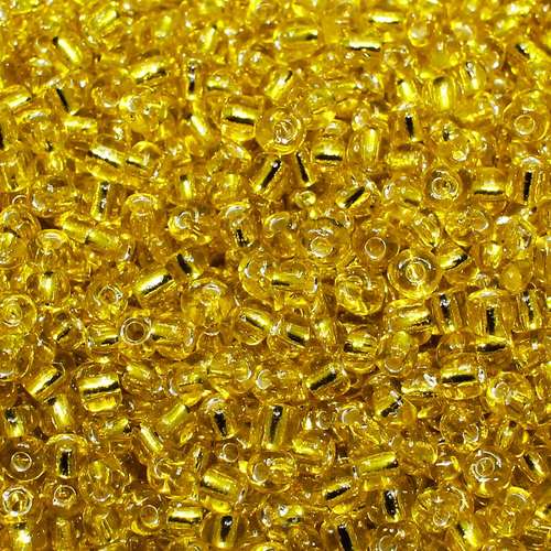 size 6 FGB glass seed beads daisy — 50g pack, ideal for bead weaving, embroidery, and jewelry making