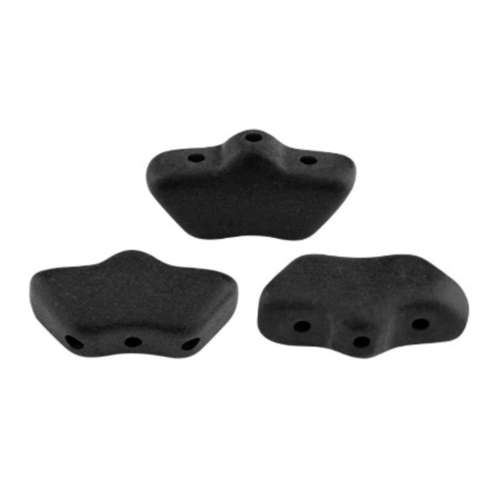 Delos Puca Beads 10g - Jet Mat
