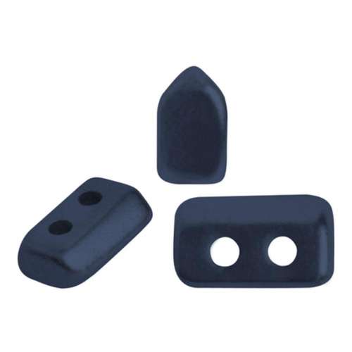 Piros Puca Beads 10g - Metallic Mat Dark Blue