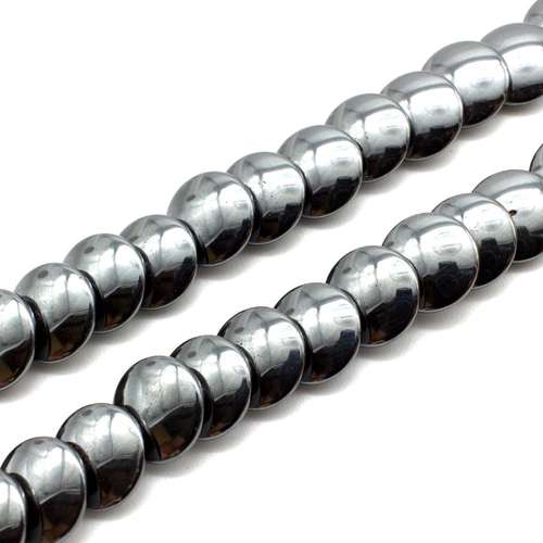 12mm hematite beads — for jewelry making, crafting, and beadwork projects