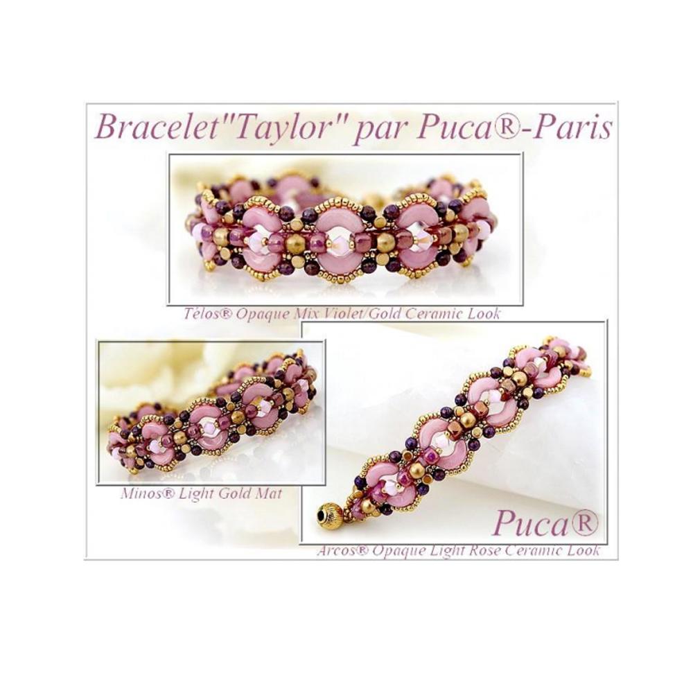 Minos Par Puca Taylor Bracelet Pattern