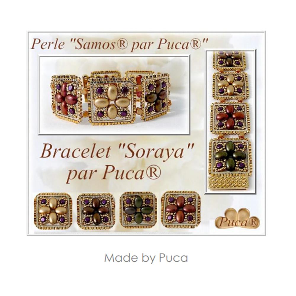 Samos Soraya Bracelet Pattern