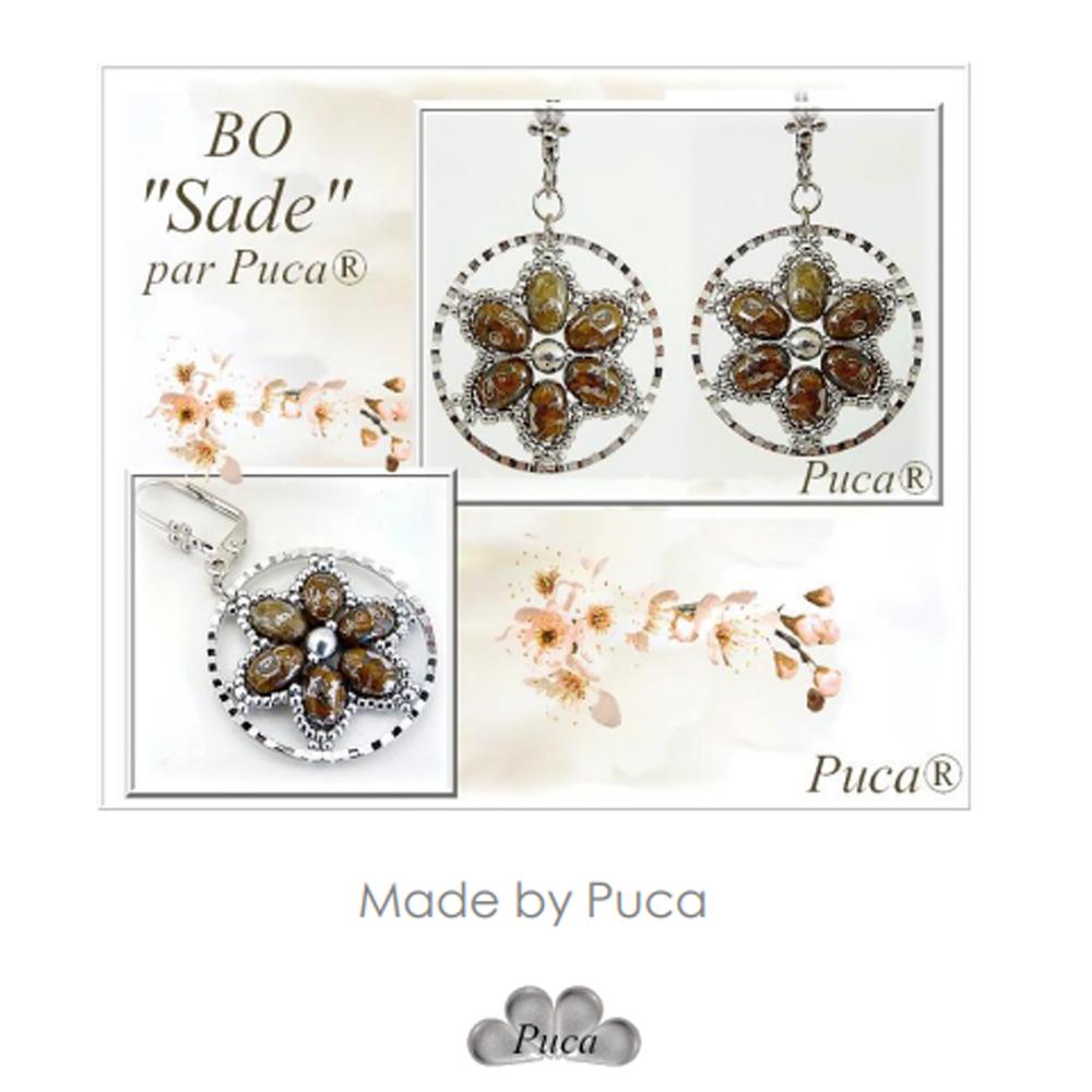 Samos Par Puca Sade Earrings Pattern