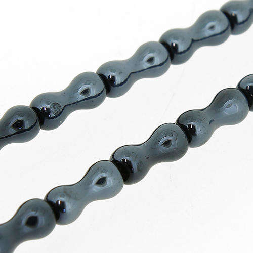 crystal beads hematite — faceted for jewelry making and beadwork