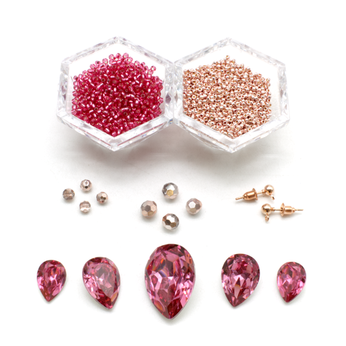 Week 32 Sky - Rivoli Earrings