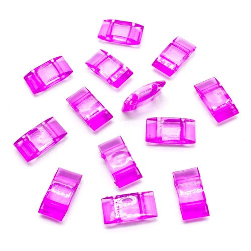 Carrier Beads 19x9x5mm 20pcs - Purple