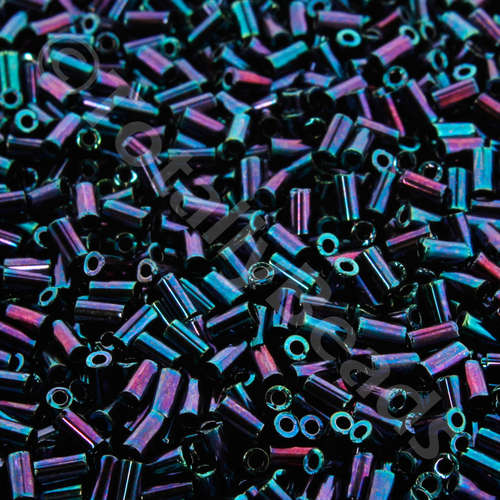 Toho 3mm Bugle Beads -- 452 Blue Iris