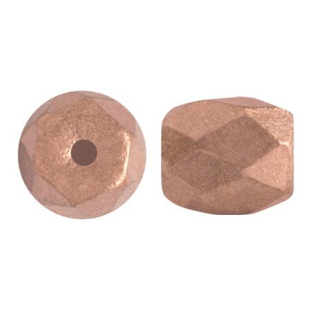 Baros Puca Beads 10g - Copper Gold Mat