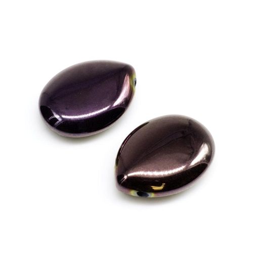 18mm hematite beads — for jewelry making, crafting, and beadwork projects