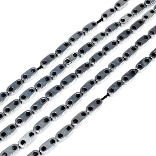 6mm hematite beads — for jewelry making, crafting, and beadwork projects