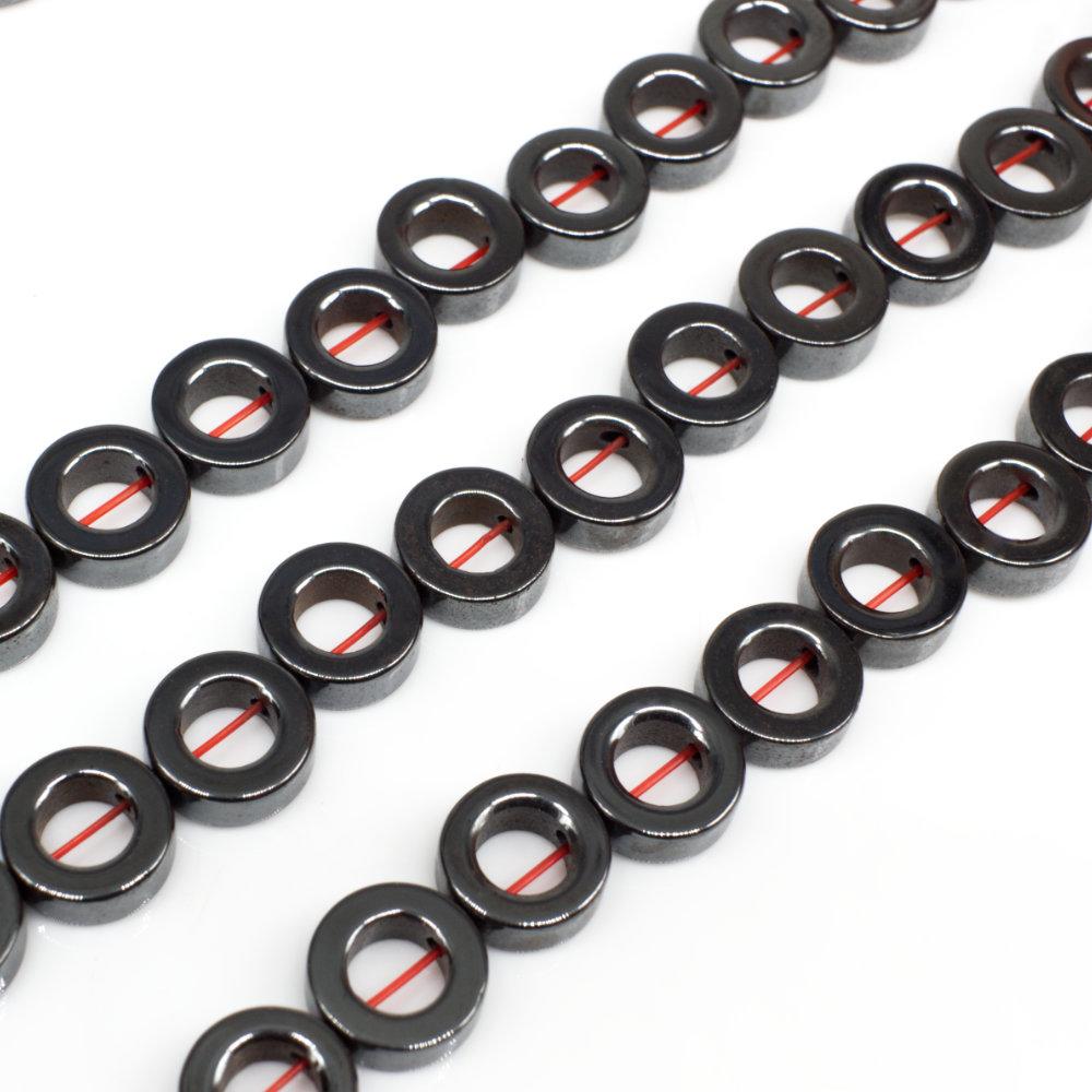 8mm hematite beads — for jewelry making, crafting, and beadwork projects