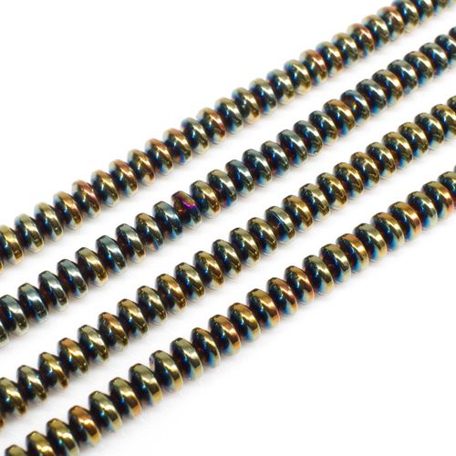 4mm hematite beads — for jewelry making, crafting, and beadwork projects