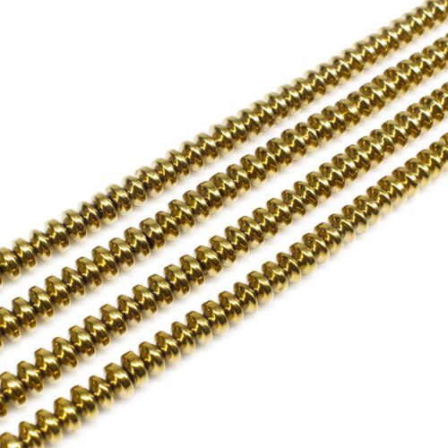 4mm hematite beads — for jewelry making, crafting, and beadwork projects